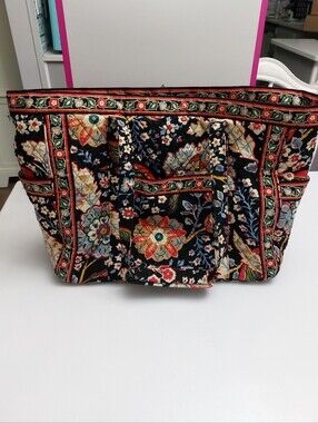 Vera Bradley Get Carried Away Tote Versailles